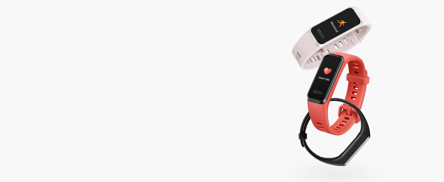 HUAWEI Band 4 Fitness Tracker, Schermo TFT a Colori da 0.96