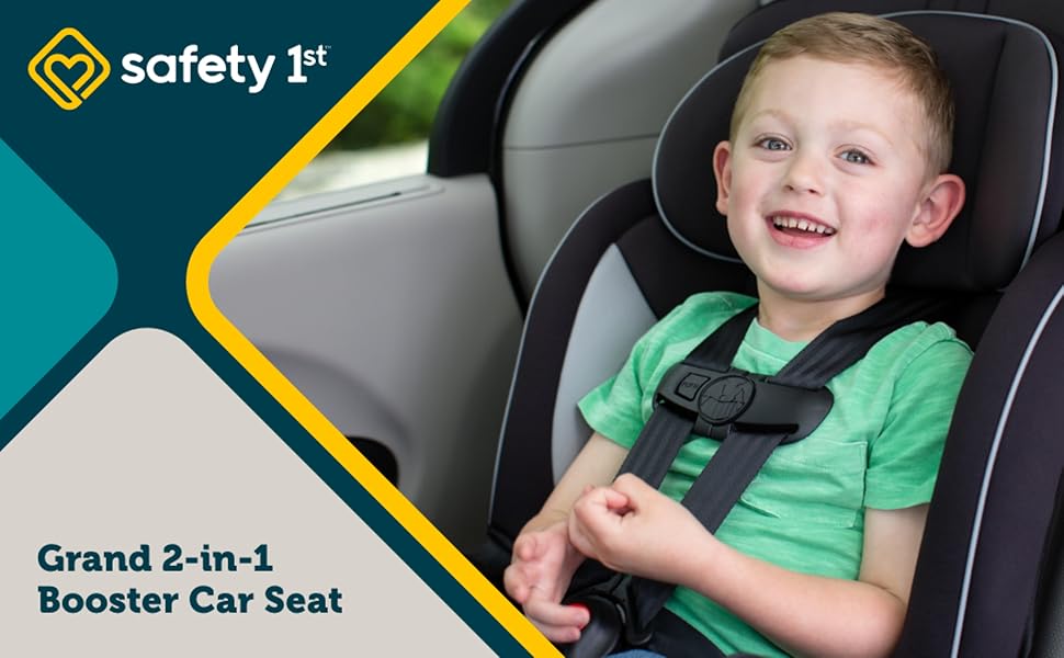 Safety 1st Grand 2in1 Booster Car Seat, Forward Facing