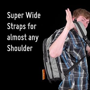 Wide Shoulder Straps