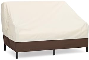 AmazonBasics 2-Seater Deep Lounge Sofa Cover