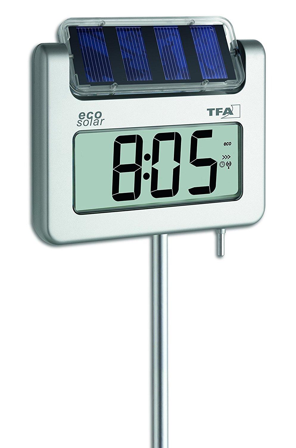 TFA Dostmann AVENUE PLUS Digitales Gartenthermometer mit