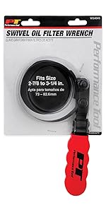 Wilmar; Performance Tool; Automotive; Filter; Wrench; Oil; Lubrication; band; strap; chain; clamp;