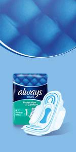 Always Maxi Night ProFresh Binden ohne Flügel, 12 Stück : Amazon.de ...