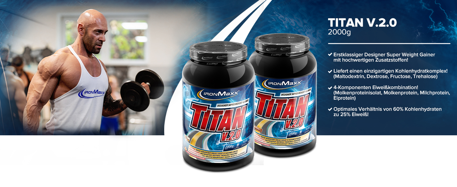 IronMaxx Titan V2