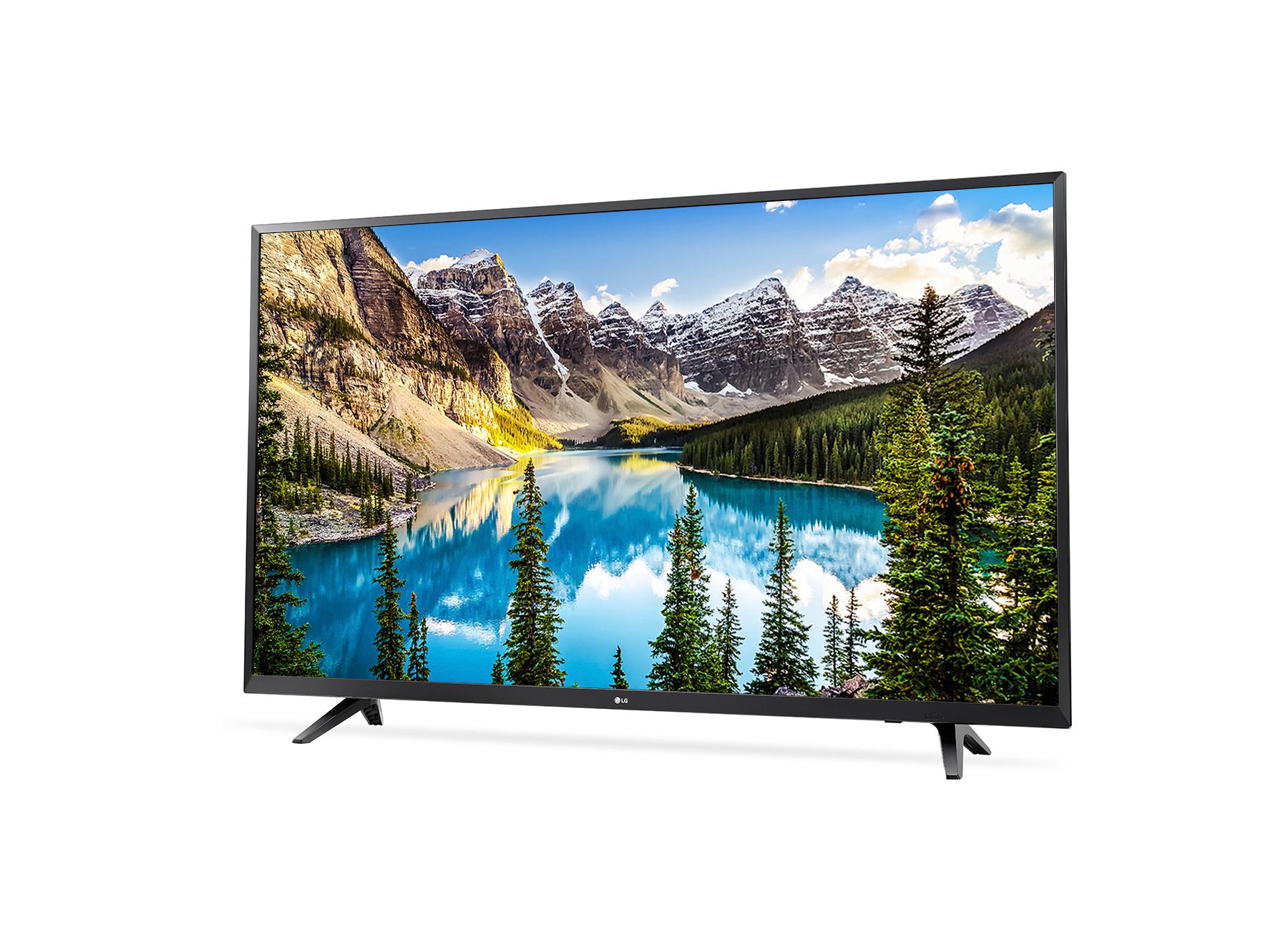 LG Electronics Canada 43UJ6200 43" 4K Ultra HD Smart Led Television