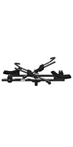 thule bike rack, thule hitch bike rack, bike rack, two bike bike rack, e- bike rack, trailer bike