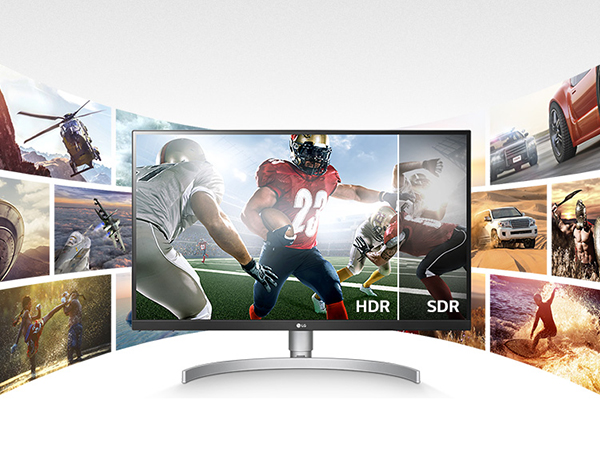 LG 27UL650-W 4Kモニター 27インチ Amazon.co.jp: LG モニター ディスプレイ 27UL650-W 27インチ/4K