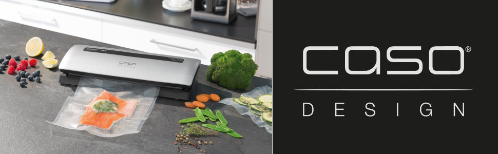 CASO VC 9 Vacuum Sealer, Fully Automatic Vacuum Sealer System ...