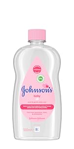 JOHNSON'S Baby Oil