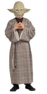 Deluxe Child Yoda Costume