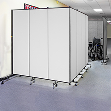 Amazon Com Screenflex Privacy Screen 5 75 X 9 4 Raspberry