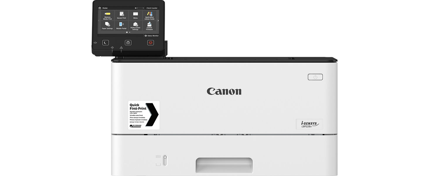 Canon LBP226dw i-Sensys Monochrome Laser Printer, White : Canon: Amazon ...