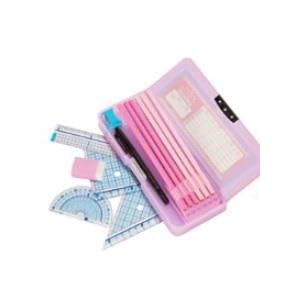 Amazon | サンスター文具 筆箱 コンパクト筆入 ヨコピタ 2ドア