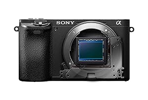 Amazon Canada: Sony Alpha a6500 Mirrorless Digital Camera