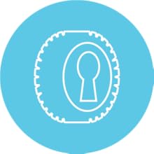 Locking Front Swivel Wheel 