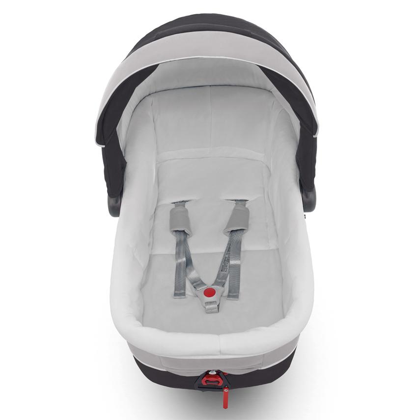 Inglesina A090HB350 Carrycot Kit Auto 3P per Culla, Bianco Amazon.it