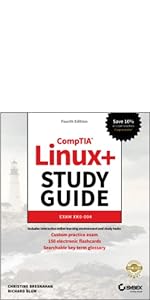 CompTIA Linux+: Exam XK0-004: Bresnahan, Christine, Blum