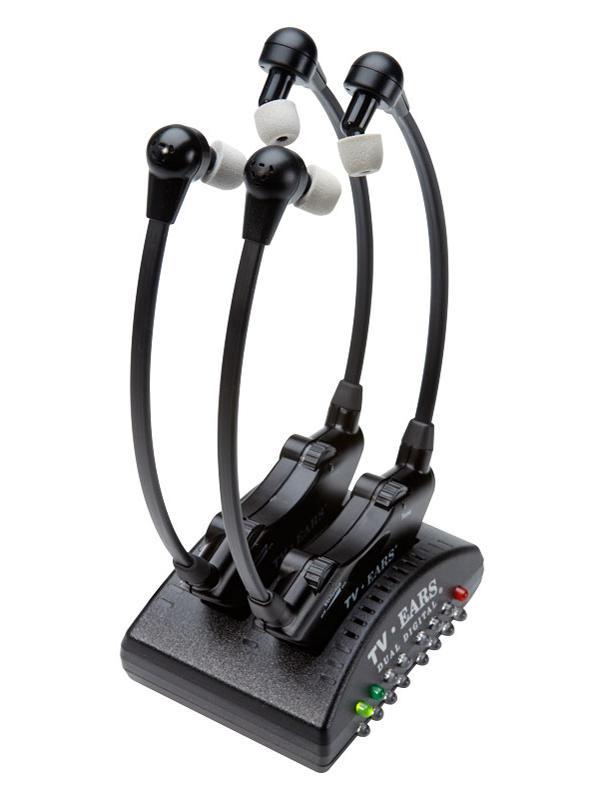 TV Ears Dual Digital Wireless Headset System, Use 2