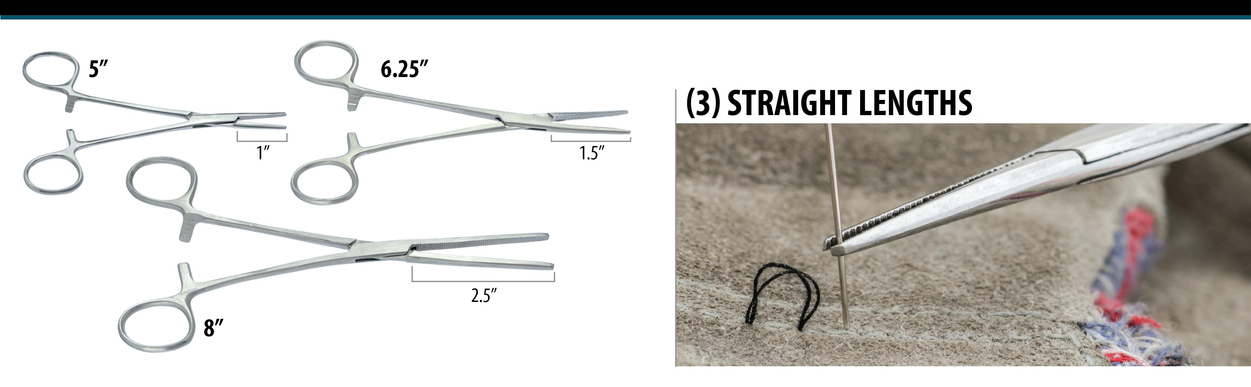 SE HEMOSET6 Ultimate Hemostat Set, 6 Piece Amazon.ca Tools & Home