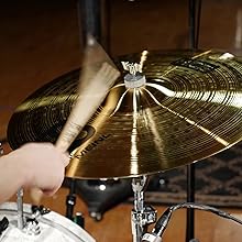 Amazon.com: Meinl 20" Ride Cymbal - HCS Traditional Finish