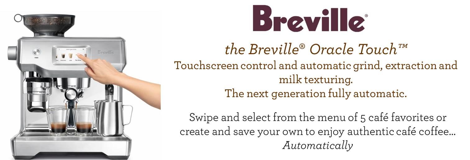 Breville BES990BSS Oracle Touch, Silver Amazon.ca Home & Kitchen