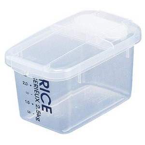 Amazon｜スケーター(Skater) 防虫 米びつ 2kg ベーシック 日本製