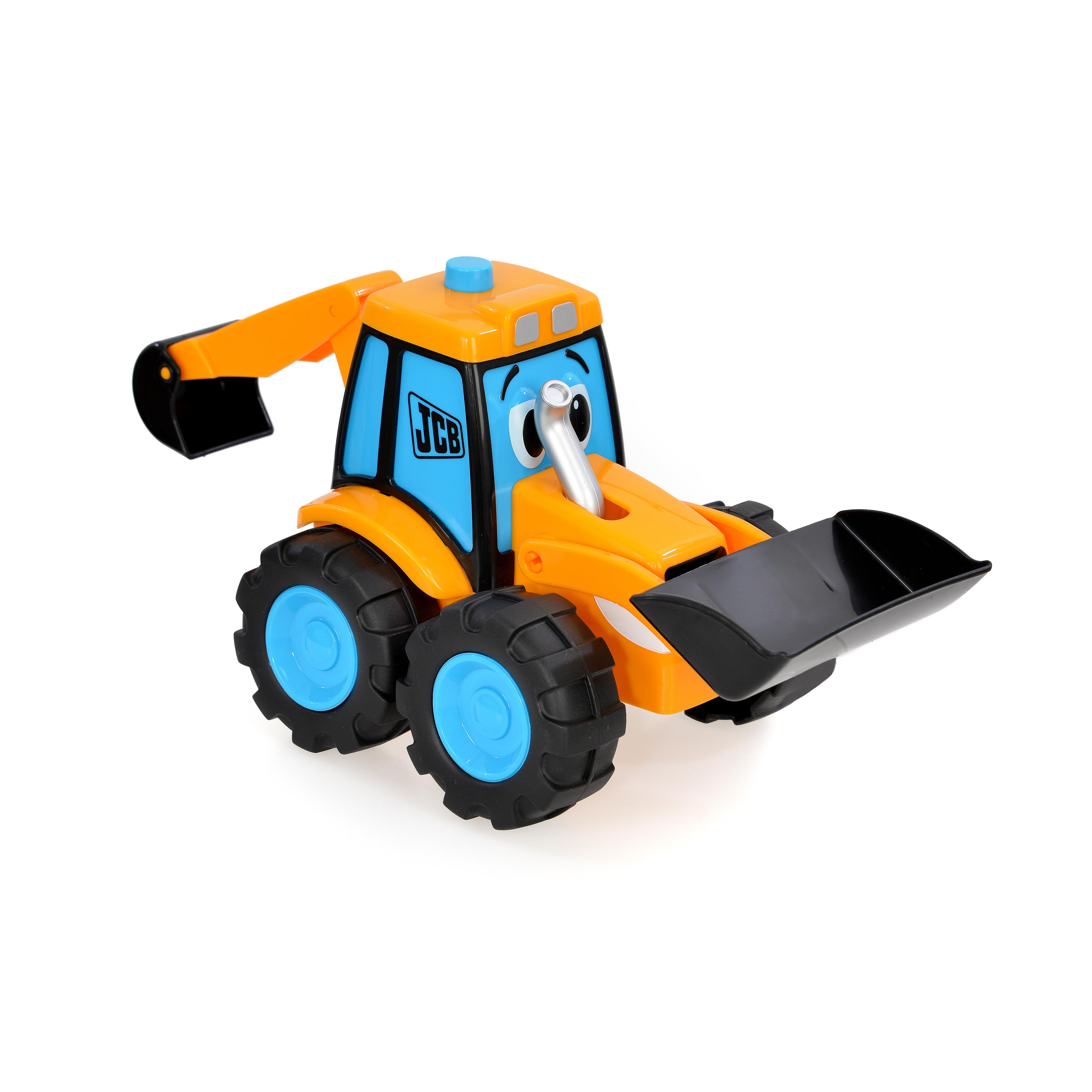 My 1st JCB 4010 Indoor and Outdoor Joey JCB Digger Toys Gift for Boys