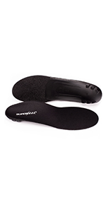 powerstep slimtech anti-odor superfeet premium height gel memory foam compression easyfeet cushion