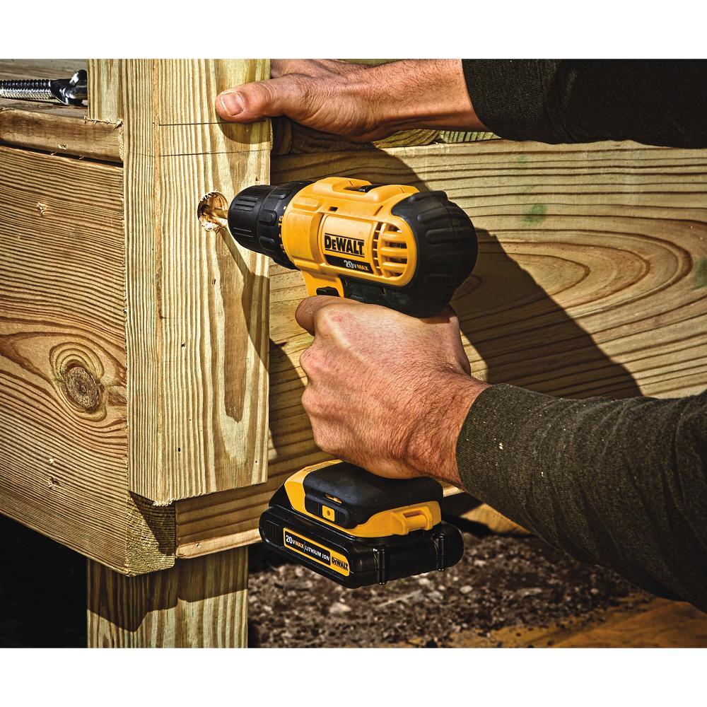 DEWALT DCD777C2 20V Max LithiumIon Brushless Compact Drill Driver