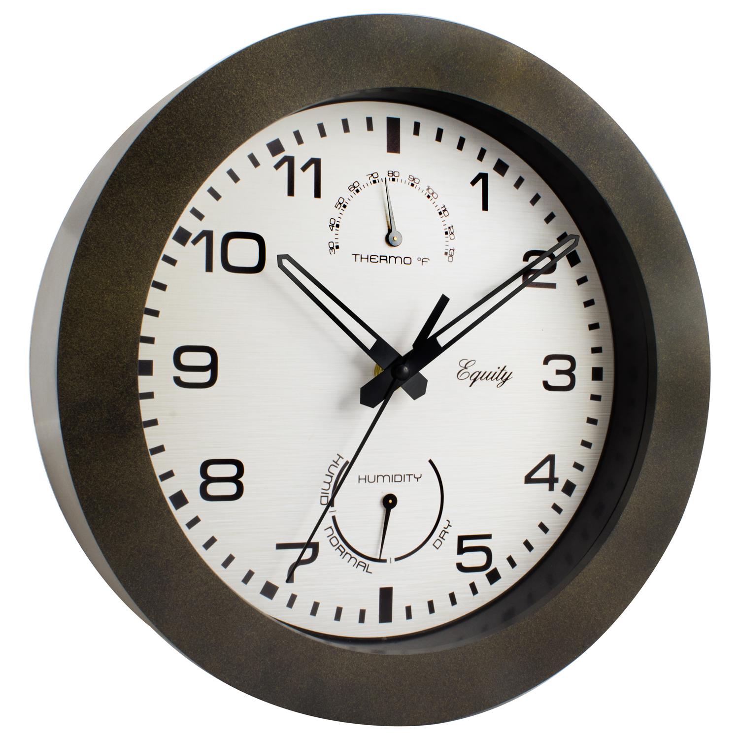 La Crosse Technology Equity 29005 Outdoor Thermometer and Humidity Wall