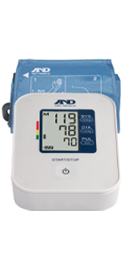 UA-611 upper arm blood pressure monitor for home use