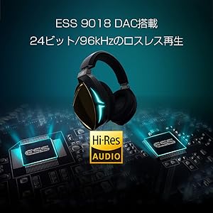 ROG Strix ゲーミングヘッドセット Fusion500 ASUS エイスース ROG Strix Fusion 500 有線USB接続 バーチャル