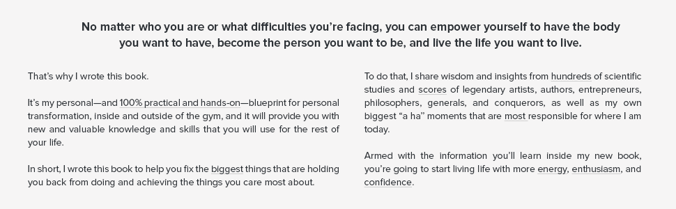 The Little Black Book of Workout Motivation Michael