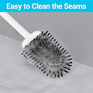 MaidMAX Set de Escobilla de Baño y Portaescobillas ...