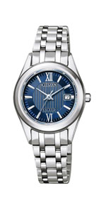 美品　シチズン　エクシード エコ・ドライブ FE1001-58L レディース Amazon.co.jp: [シチズン] 腕時計 エクシード エコ・ドライブ