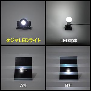 タジマ　⭐️生産終了⭐️ペタLEDマルチライト⭐️フレキシブル三脚タコポセット Amazon.co.jp: タジマ(Tajima) ペタLEDマルチライトW151イエロー