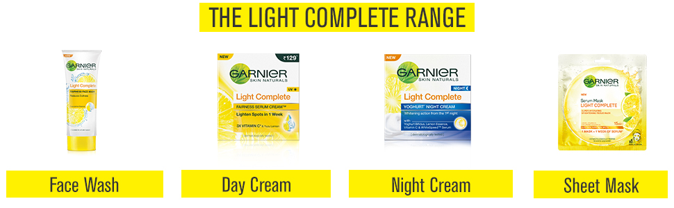 Light Complete face wash
