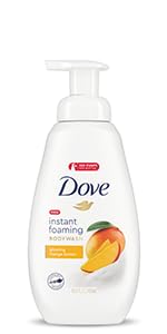 Dove Instant Foaming Body Wash Glowing Mango Butter