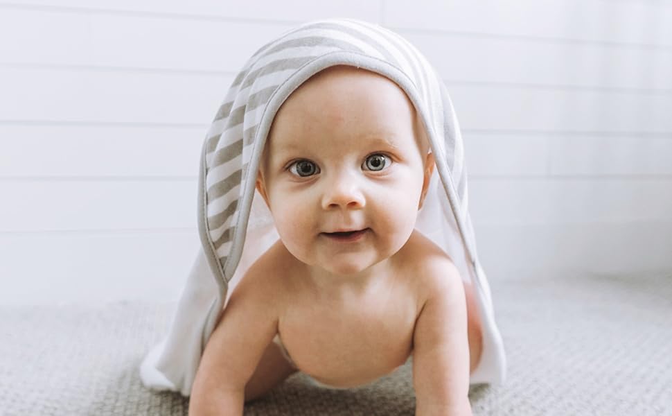 baby drying towel