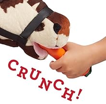 radio flyer freckles interactive rocking horse