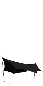 Amazon | DOD(ディーオーディー) ヘーキサタープ ベーシックで使い