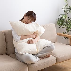 Amazon Co Jp 帝人フロンティア クッション ベージュ 73 78cm フワリーヌ使用 ヨーロピアンサイズ 洗える ホーム キッチン Amazon Co Jp 帝人フロンティア クッション ベージュ 73 78cm フワリーヌ使用 ヨーロピアンサイズ 洗える ホーム キッチン