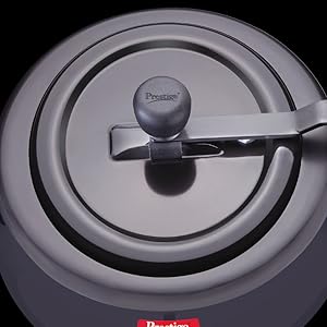 B0862HJ6F9- Alu Sr Svachh Pressure Pan 5L- SPN-FOR1