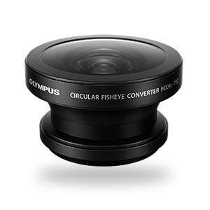 Olympus, Tough, TG-6, Fisheye circolare, FCON, Scatti grandangolari, Fisheye diagonale