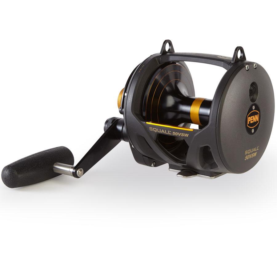 Penn 50VSW Squall Lever Drag 2 Speed Reel, Spinning Reels Amazon Canada