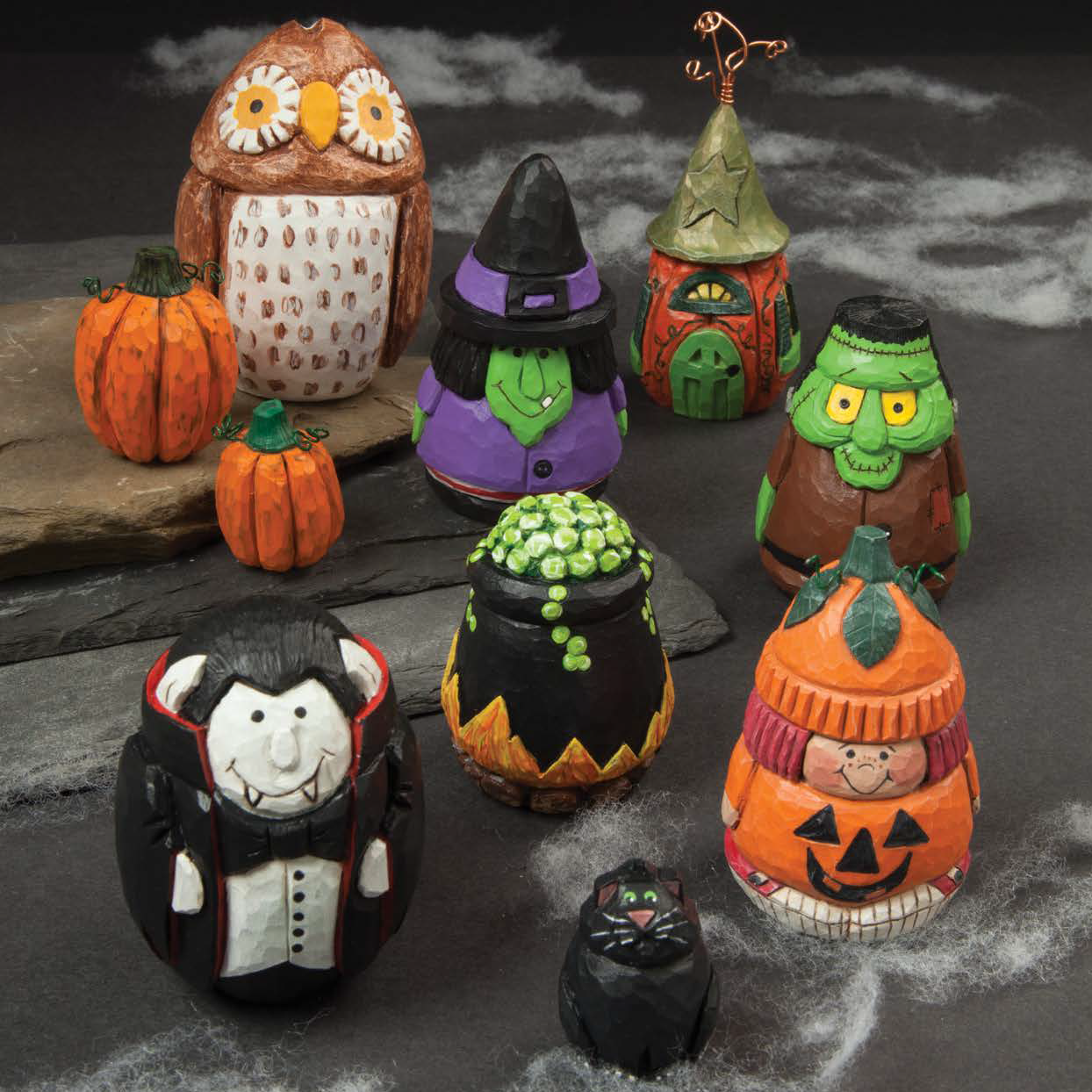 Quick & Cute Carving Projects Patterns for 46 Projects to Carve in One