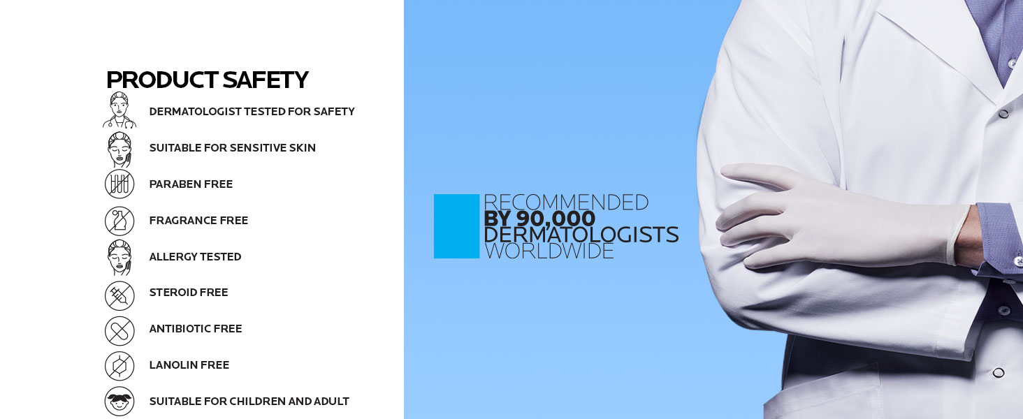 Cicaplast Gel Product Safety