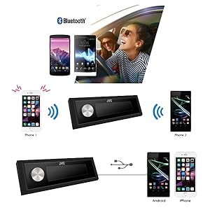 pioneer mvh 210 bluetooth aux sound loud music bass subwoofer speakers tweeters radio am/fm display