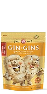 Gin Gins Double StrengthGinger Chews