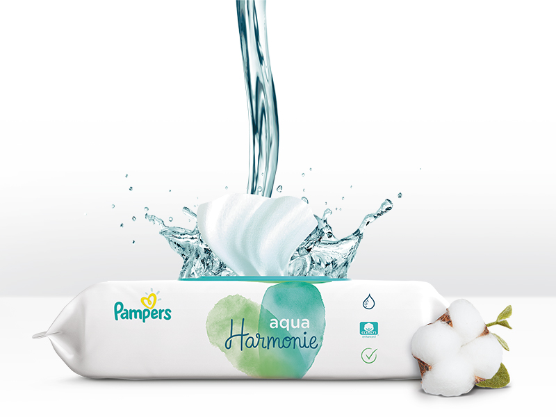 Couches Pampers Taille 5 (1116 kg) Harmonie Couches, 96 couches